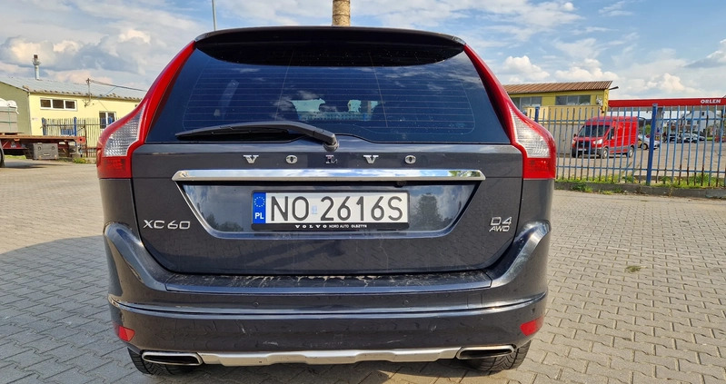 Volvo XC 60 cena 59000 przebieg: 310000, rok produkcji 2013 z Szczytno małe 211